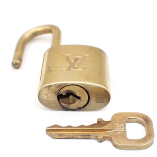 Louis Vuitton Cadenas Bag Charm Gold-plated
