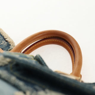 Louis Vuitton Patchwork Speedy Bag Denim