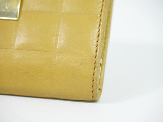 Chanel Chocolate Bar 6 Key Holder Quilted Lambskin