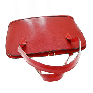 Louis Vuitton Lussac Handbag Epi Leather