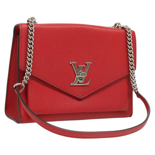 Louis Vuitton Mylockme Handbag Leather