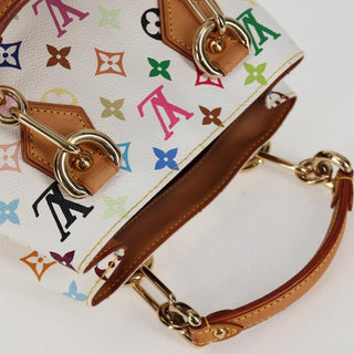 Louis Vuitton Audra Handbag Monogram Multicolor