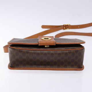 Celine Macadam Shoulder Bag PVC Leather