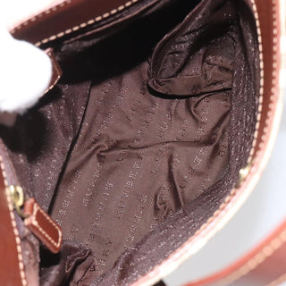 Burberry Top Handle Tote Haymarket Coated Canvas