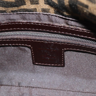 Fendi Mamma Baguette Zucca canvas