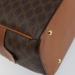 Celine Vintage Macadam Handbag Canvas