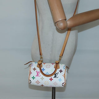 Louis Vuitton Speedy Mini HL Handbag Monogram Multicolor