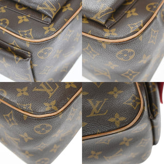 Louis Vuitton Excentri-Cite Handbag Monogram Canvas