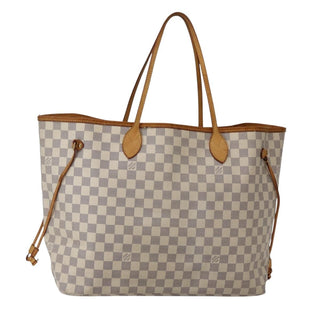 Louis Vuitton Neverfull Tote Damier azur