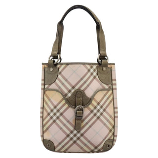 Burberry Nova Check Tote canvas check pattern
