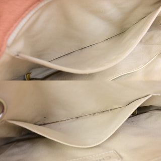 Chanel Petite Shopping Tote Quilted Calfskin