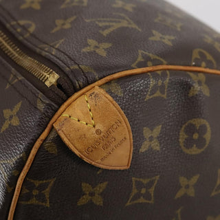 Louis Vuitton Keepall Bag Monogram Canvas
