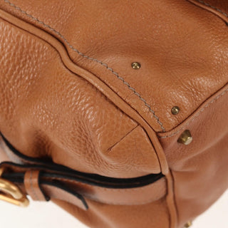 Chloe Paddington Lock Handbag Leather