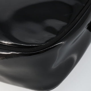 Salvatore Ferragamo Vala Shoulder Bag Patent Leather