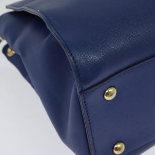 Salvatore Ferragamo Beky Tote Saffiano Leather