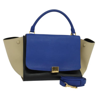 Celine Trapeze Bag Leather