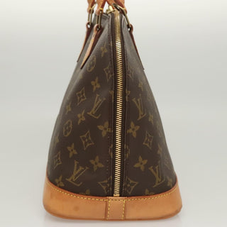 Louis Vuitton Alma Handbag Monogram Canvas