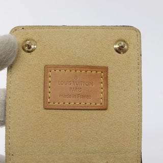 Louis Vuitton CASE JEWELRY BOX Canvas