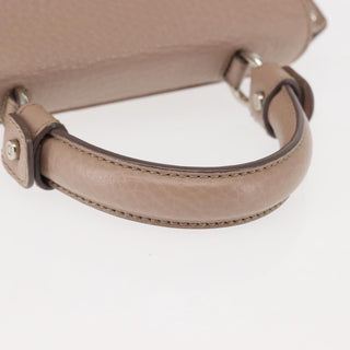 Salvatore Ferragamo Sofia Satchel Leather