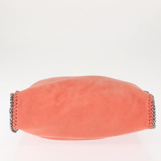 Stella McCartney Falabella Fold Over Crossbody Bag Suede