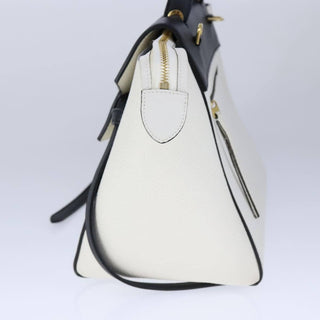 Celine Bicolor Belt Bag Leather