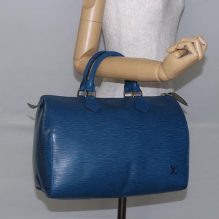 Louis Vuitton Speedy Handbag Epi Leather