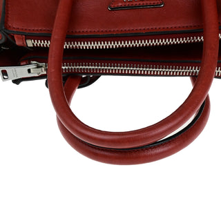 Prada Tassel Twin Pocket Tote City Calf