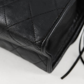 Chanel Vintage Tassel Flap Bag Leather