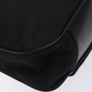 Gucci Vintage Bamboo Shoulder Bag Nylon