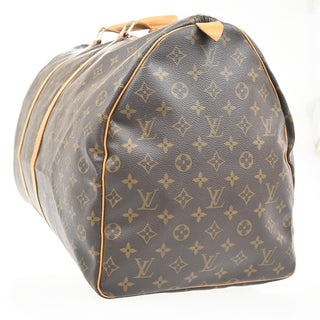 Louis Vuitton Keepall Bandouliere Bag Monogram Canvas