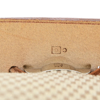 Hermes Herbag Zip Leather and Toile