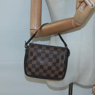 Louis Vuitton Trousse Make Up Bag Damier