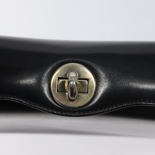 Gucci Vintage Convertible Box Crossbody Bag Leather