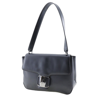 Salvatore Ferragamo Vala Shoulder Bag Leather