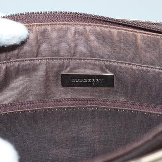 Burberry Nova Check Tote canvas check pattern