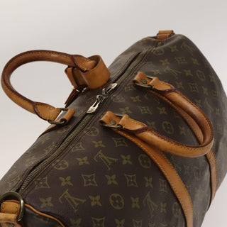 Louis Vuitton Keepall Bandouliere Bag Monogram Canvas