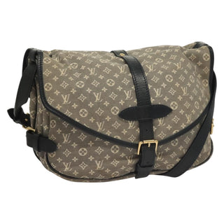 Louis Vuitton Saumur Handbag Monogram Idylle