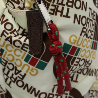 Gucci Gucci x The North Face Zip Backpack Printed Nylon