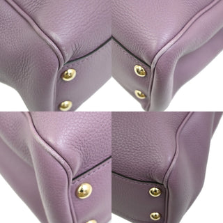 Gucci Bamboo Shopper Tote Leather