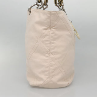 Chanel Vintage Cruise Line No.5 Tote Quilted Canvas