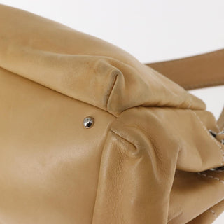 Chanel Lax Accordion Camera Bag Leather