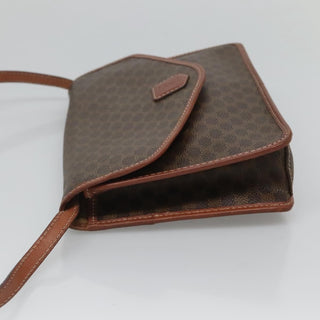 Celine Macadam Shoulder Bag PVC Leather