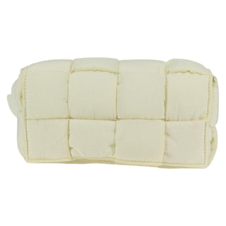 Bottega Veneta Padded Tech Cassette Crossbody Bag Intrecciato Nylon