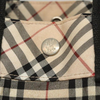Burberry Nova Check Tote Nylon
