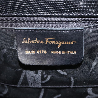 Salvatore Ferragamo Convertible Vara Bow Tote Leather