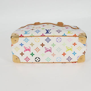Louis Vuitton Trouville Handbag Monogram Multicolor