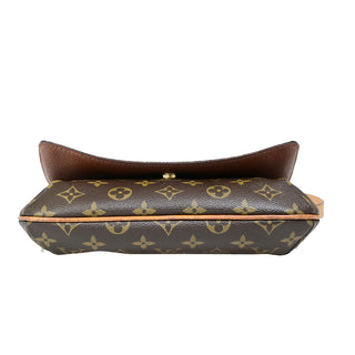 Louis Vuitton Musette Tango Handbag Monogram Canvas
