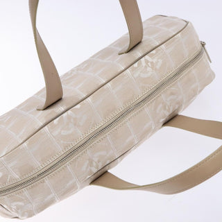 Chanel Travel Line Satchel Nylon