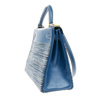 Hermes Kelly Handbag Vibrato and Chamonix