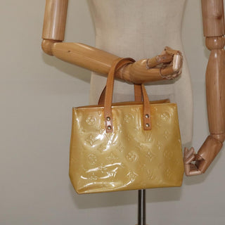 Louis Vuitton Reade Handbag Monogram Vernis